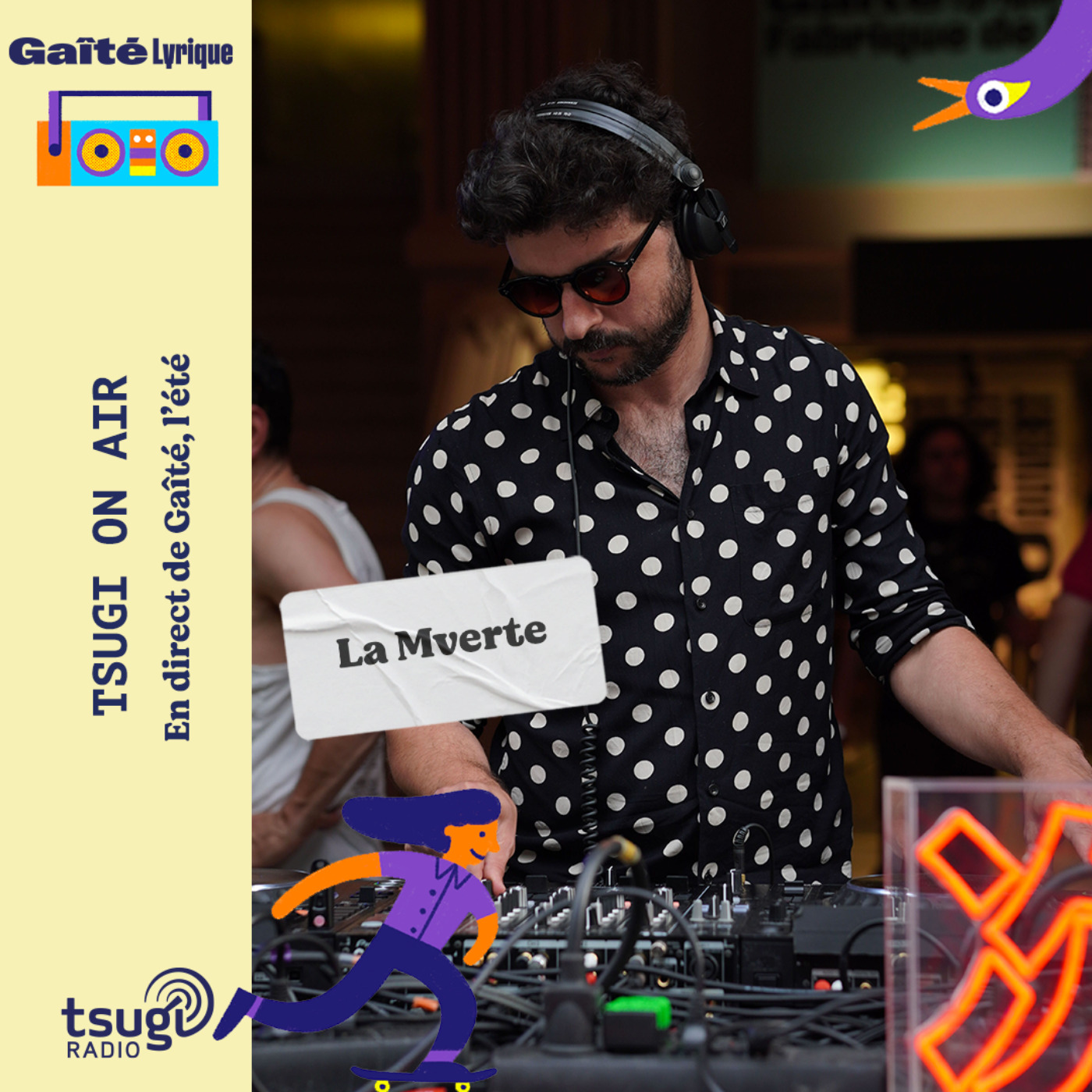 Les DJs sets de Tsugi Radio
