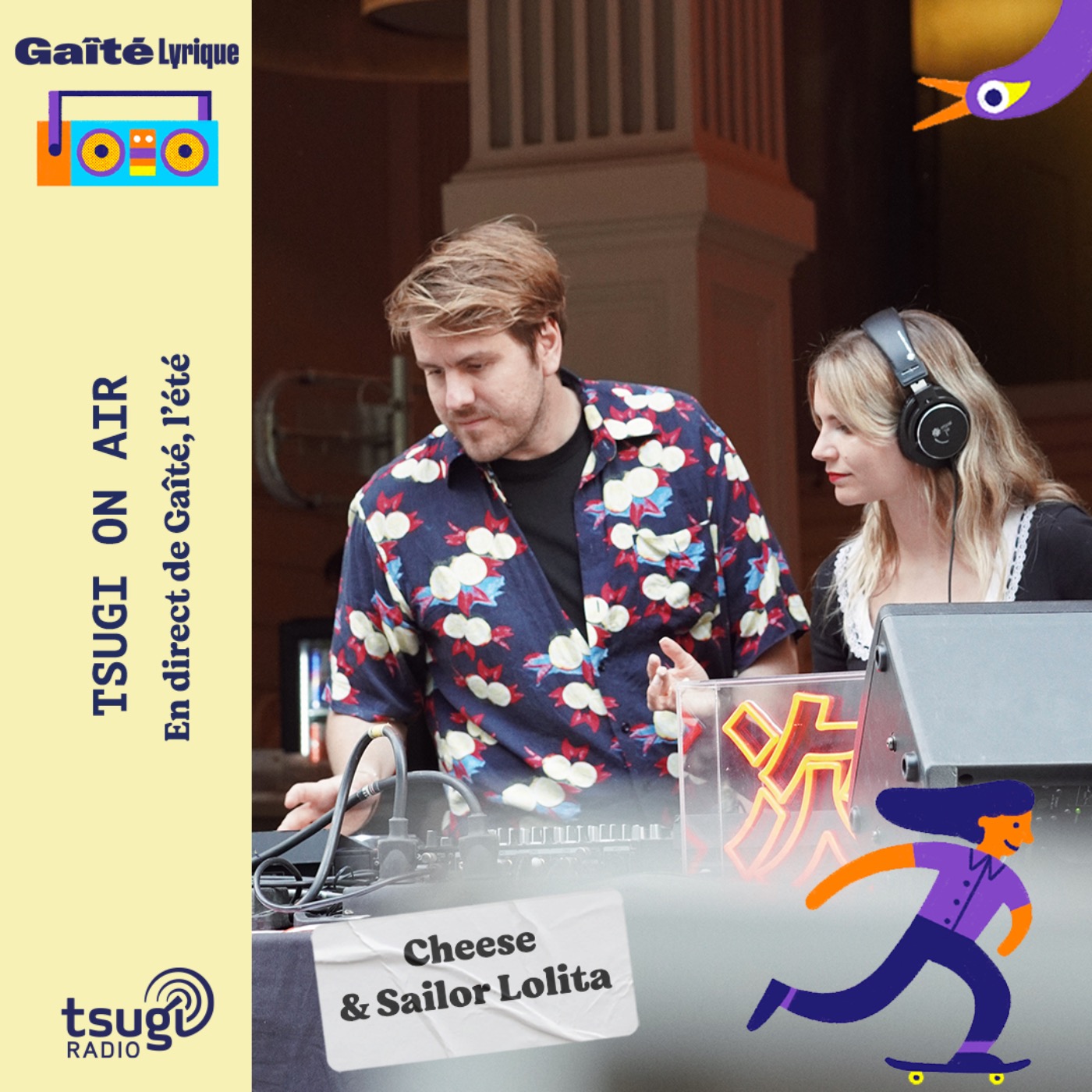 Les DJs sets de Tsugi Radio
