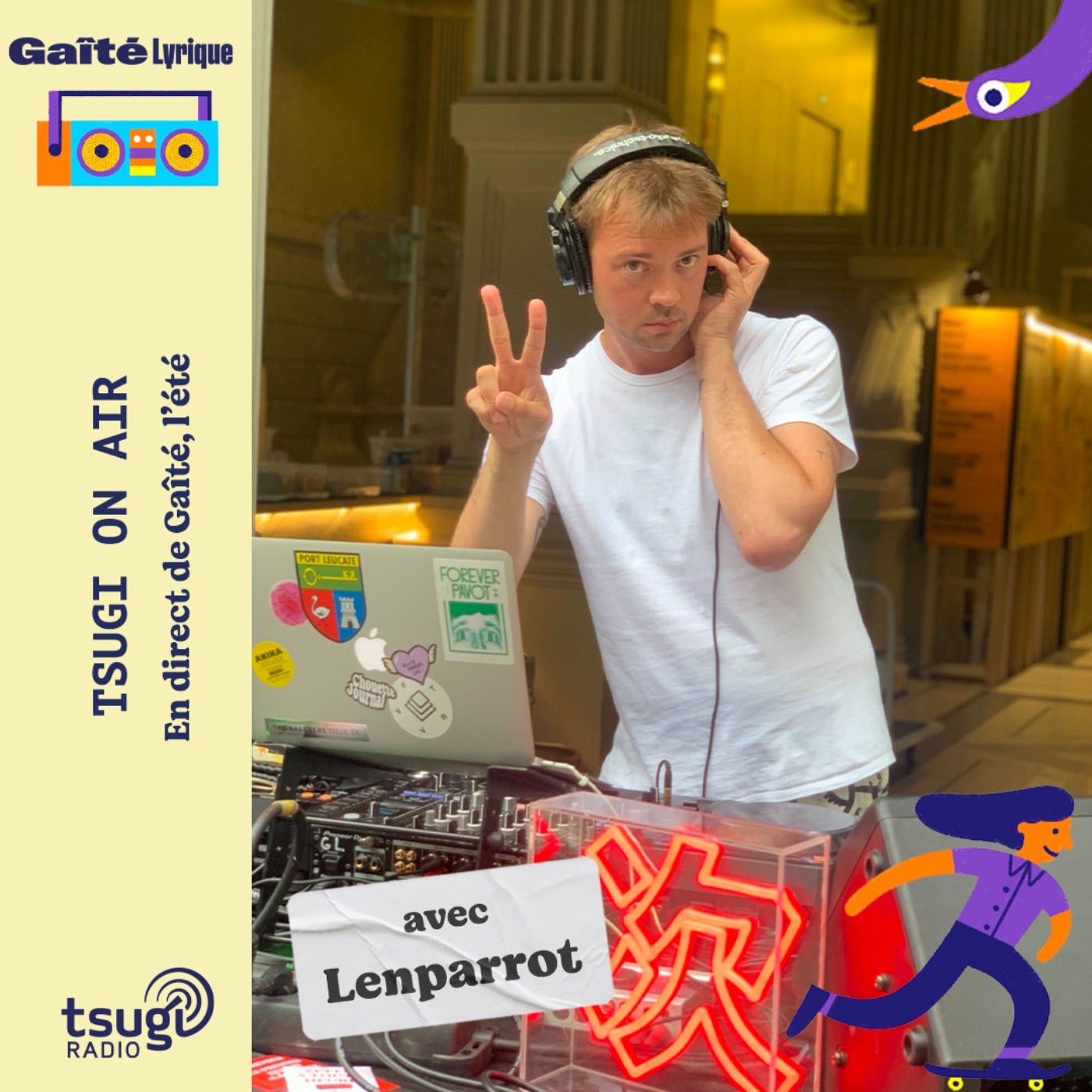 Les DJs sets de Tsugi Radio