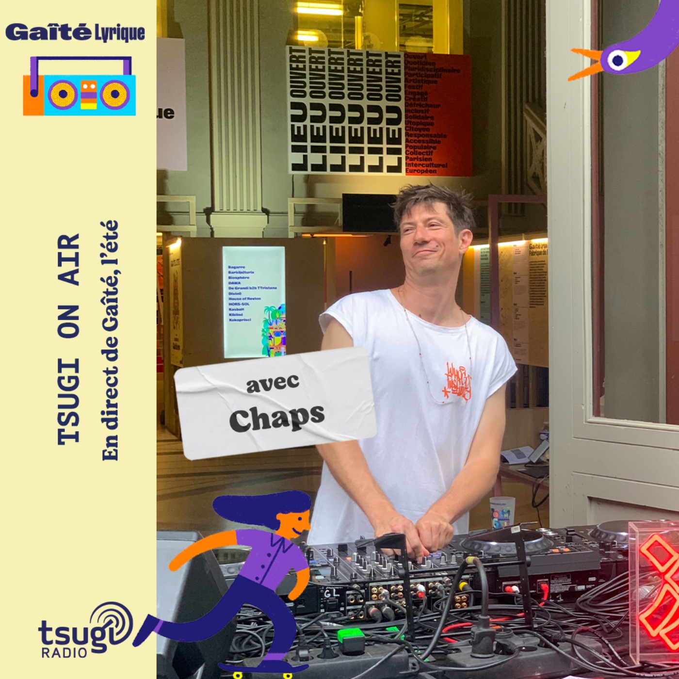 Gaîté, l'été avec Chaps  episode artwork