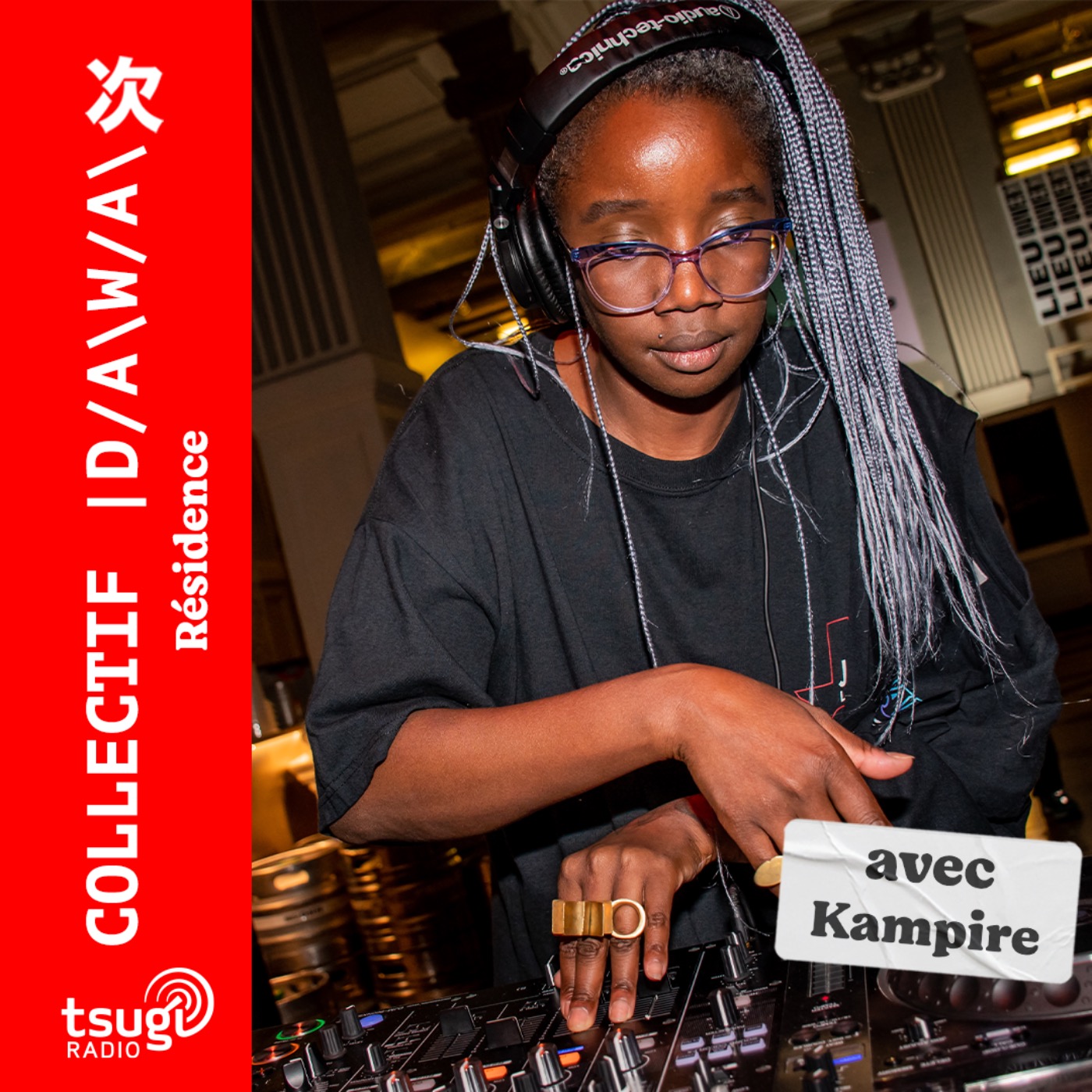 Collectif DAWA invite Kampire episode artwork
