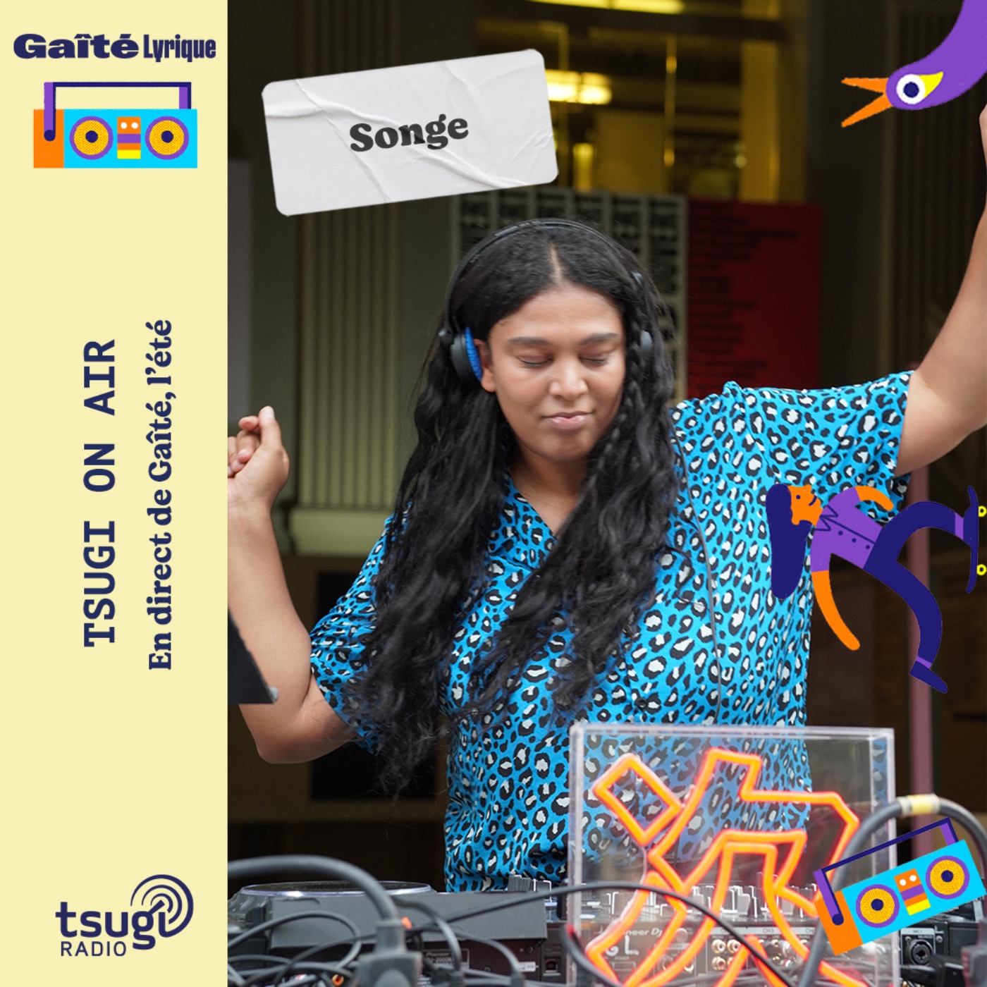 Les DJs sets de Tsugi Radio