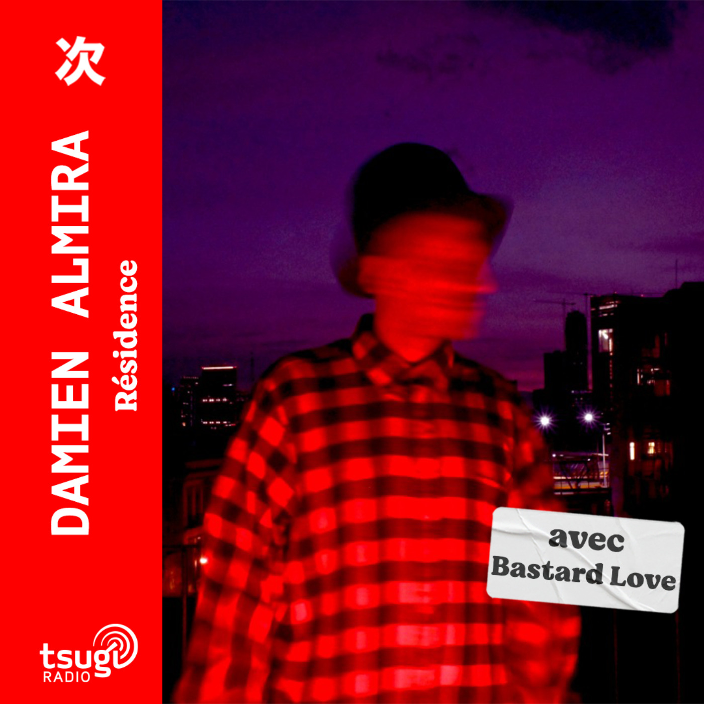 Damien Almira invite Bastard Love episode artwork