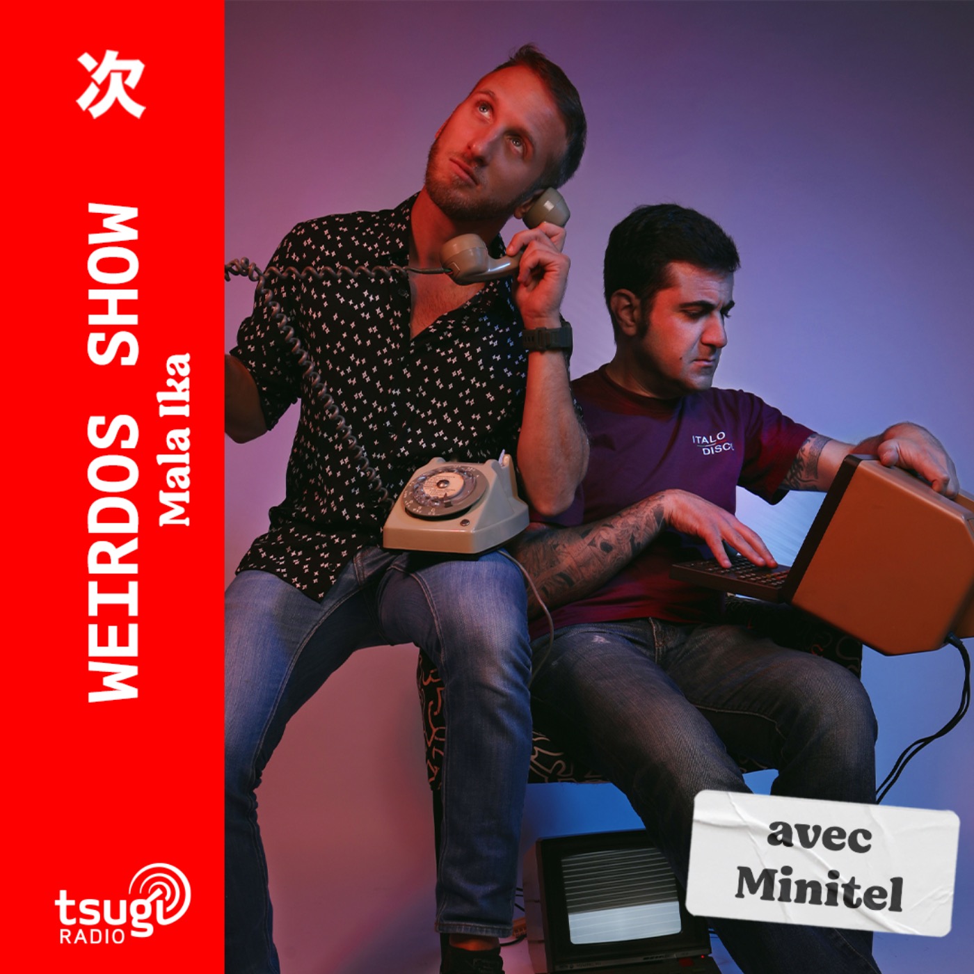 Weirdos Show avec Minitel episode artwork