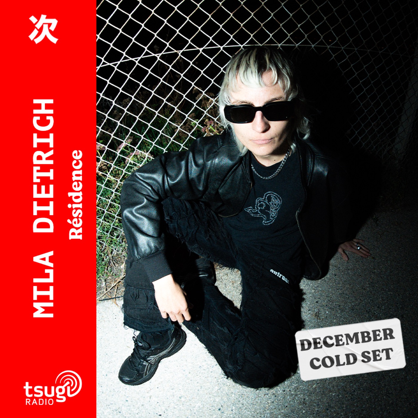 Mila Dietrich · Résidence · DECEMBER COLD SET episode artwork