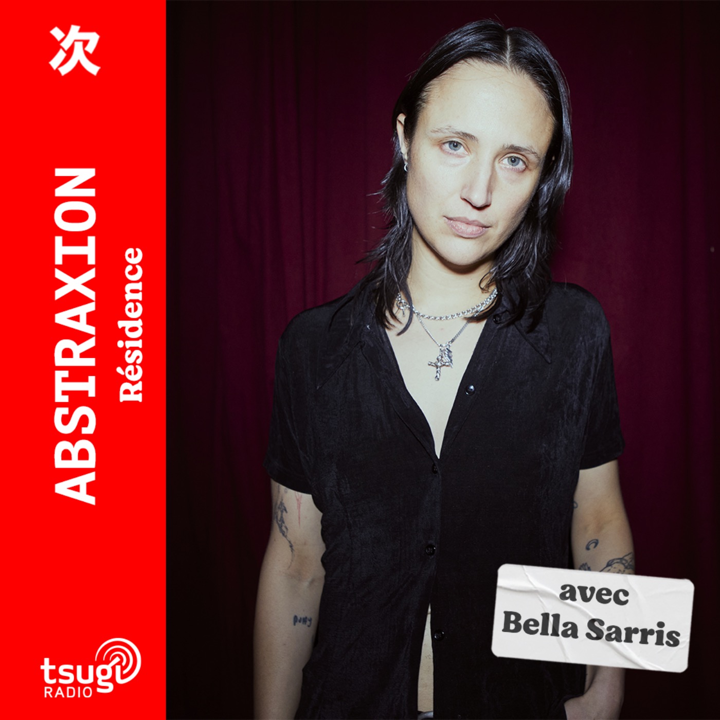 Abstraxion invite Bella Sarris · Janvier 2025 episode artwork