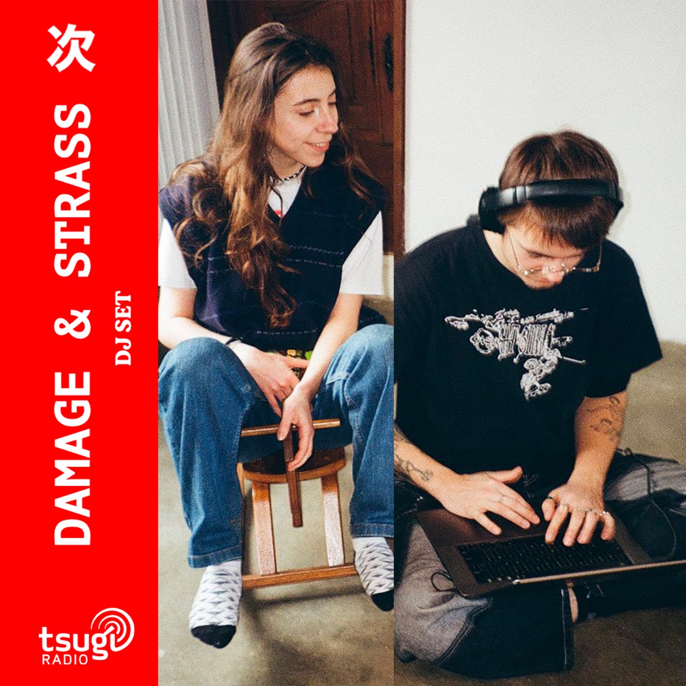 Damage & Strass · DJ SET episode artwork