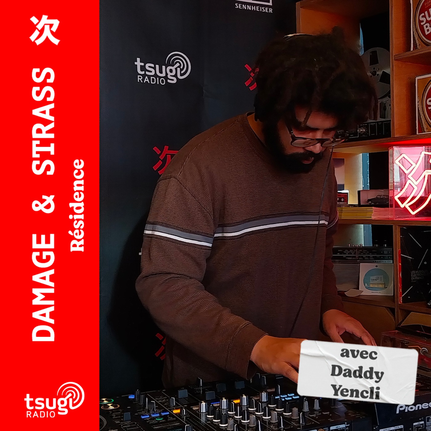 Damage & Strass invite Daddy Yencli episode artwork