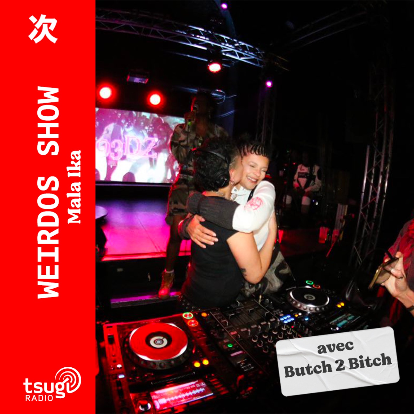 Weirdos Show · Mala Aka invite Butch 2 Bitch · Avril 2025 episode artwork