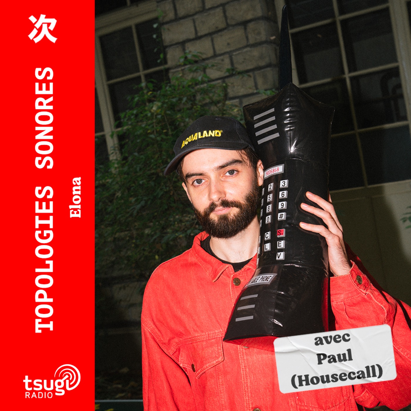 Topologies Sonores · Elona invite Paul (Housecall) · Mai 2025 episode artwork