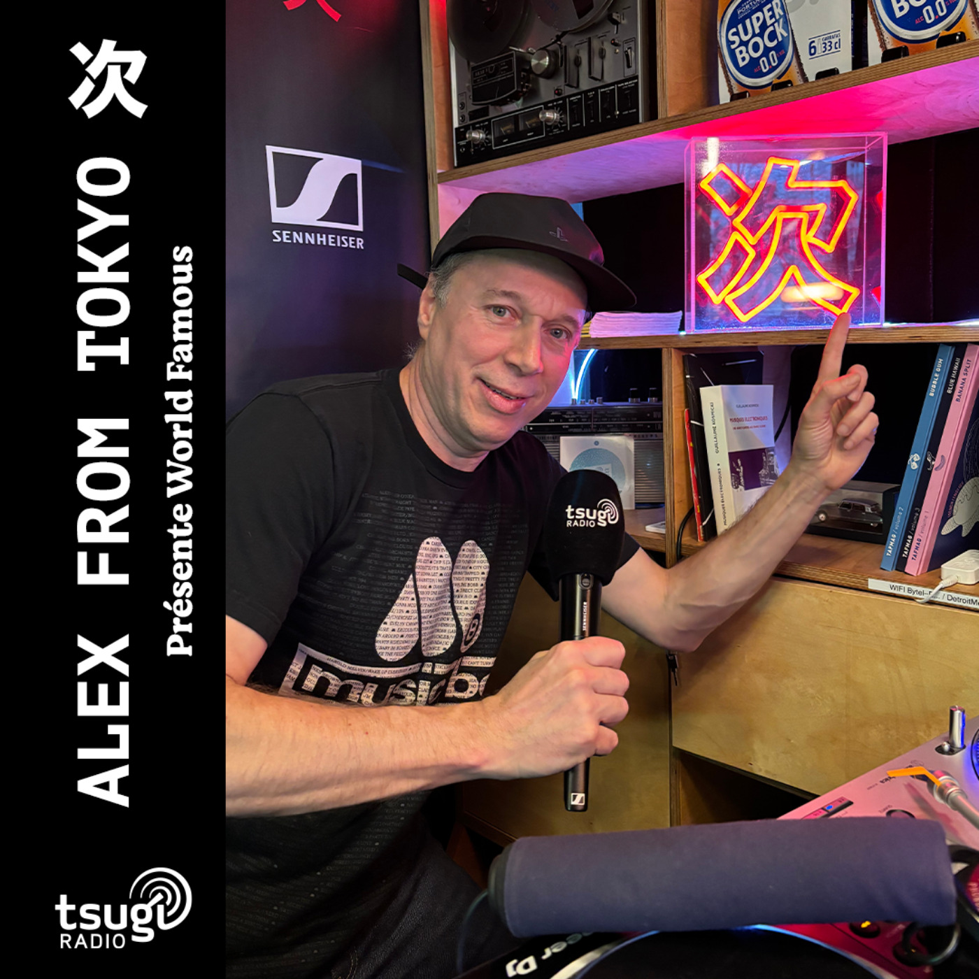 Les DJ sets de Tsugi Radio