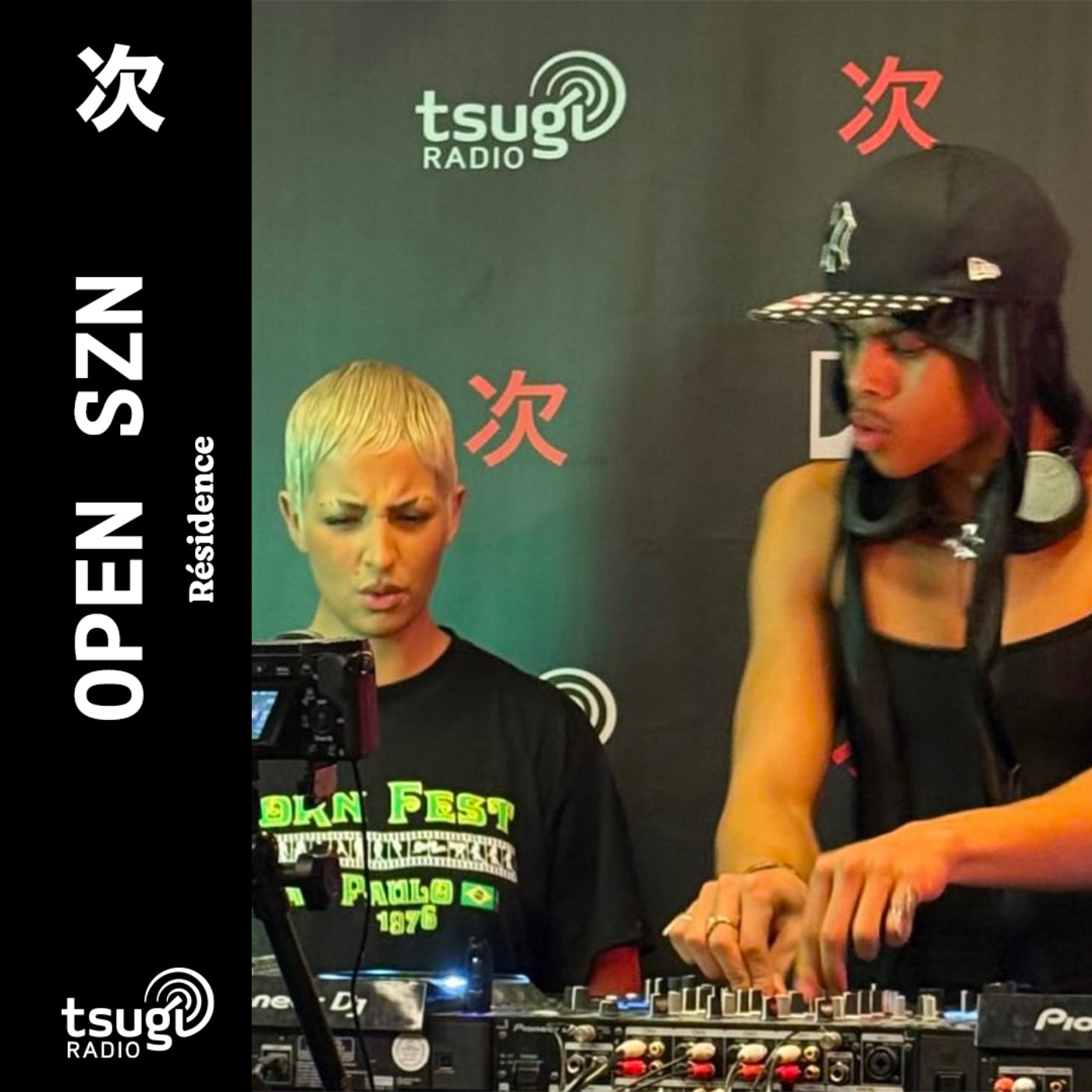 Les DJ sets de Tsugi Radio