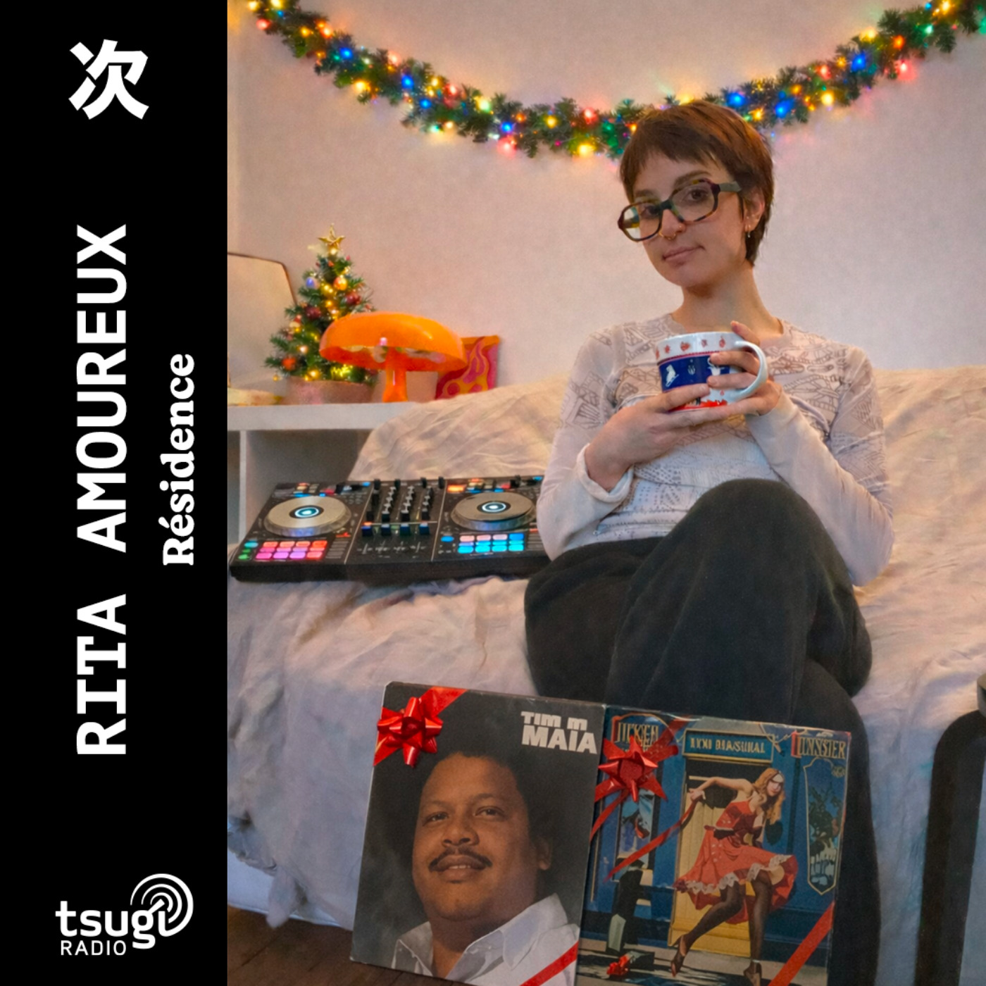 Rita Amoureux · Le mix de Noël · Décembre 2025 episode artwork