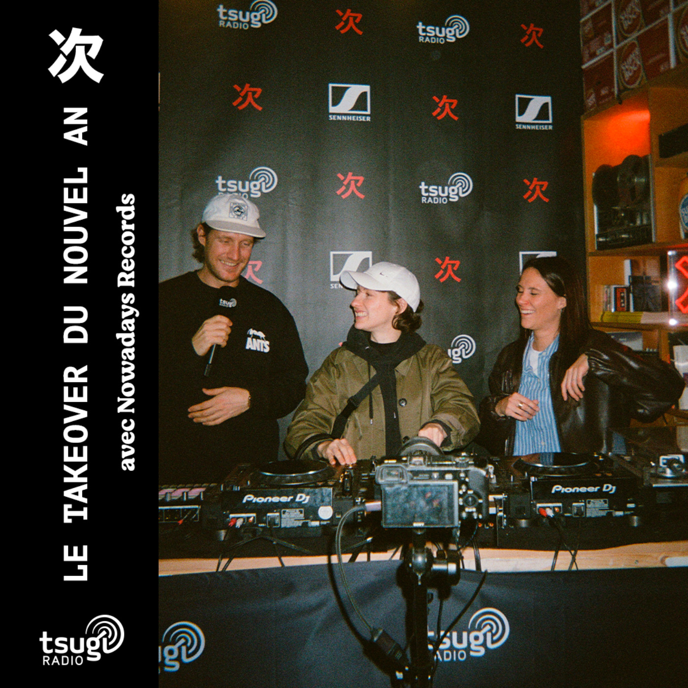 Le Takeover du Nouvel An avec Nowadays Records episode artwork
