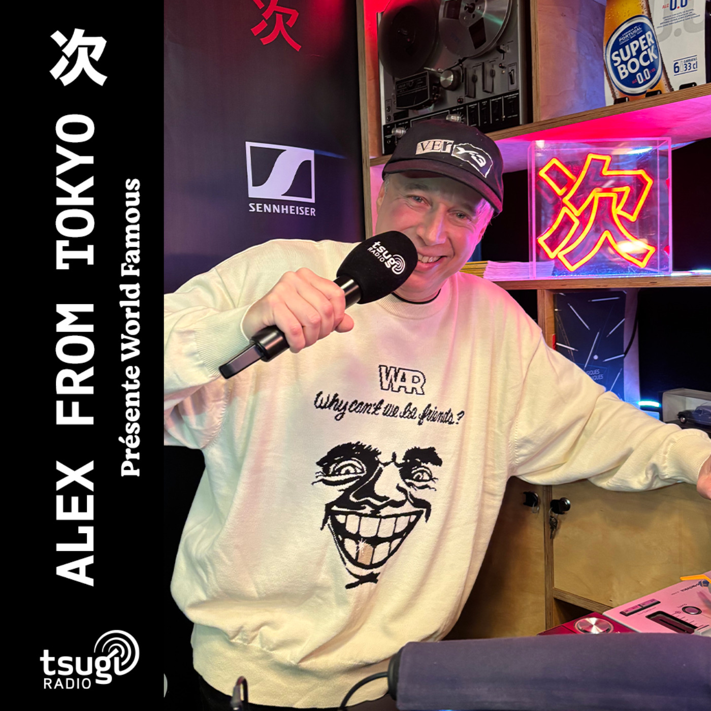 Alex From Tokyo · Résidence · Janvier 2026 episode artwork