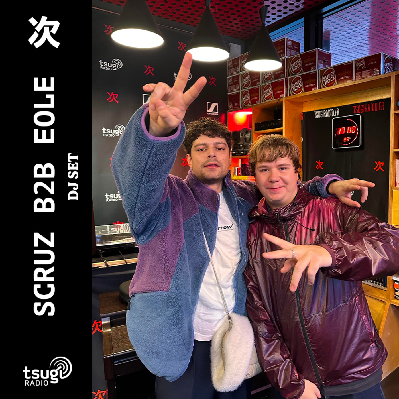 scruz B2B Eole · DJ SET · Janvier 2026 episode artwork