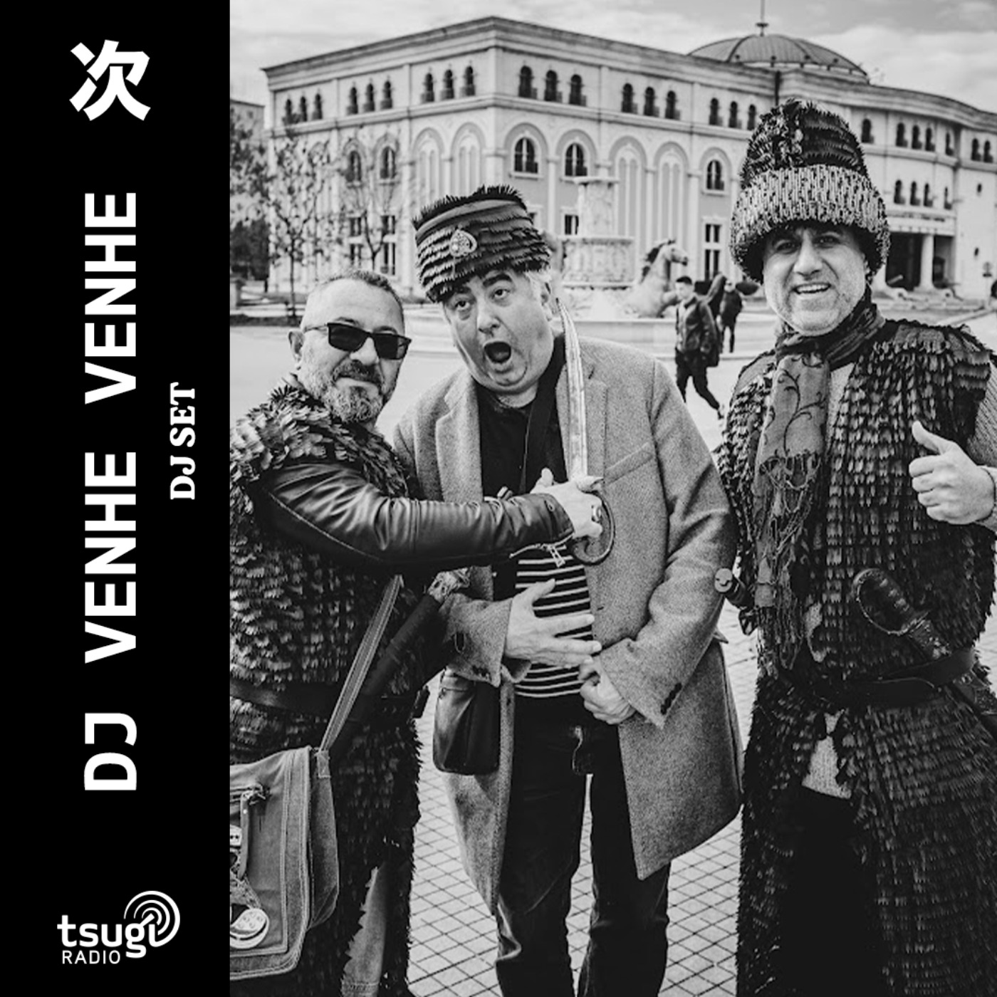 DJ Venhe Venhe (aka Fraçois Audigier) episode artwork