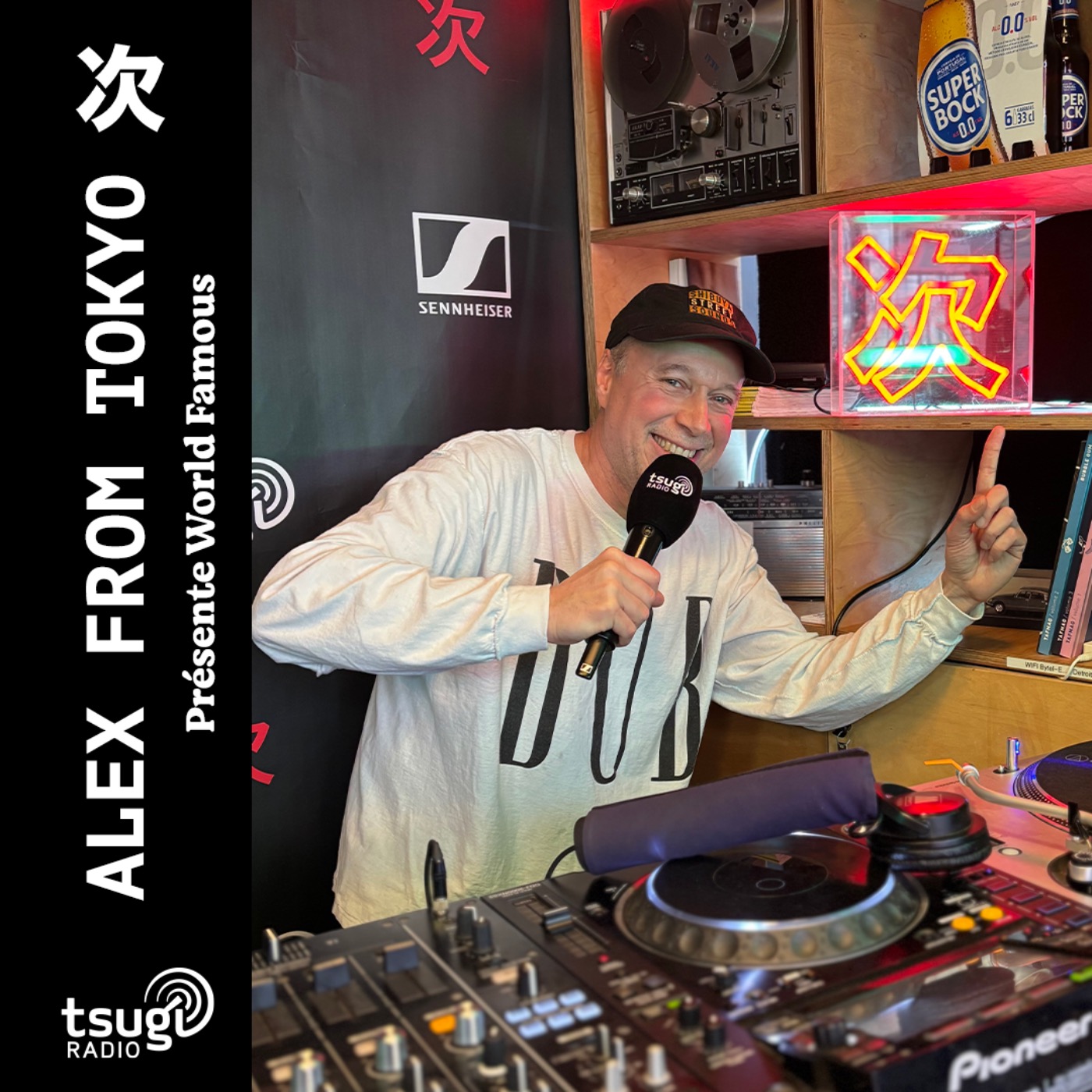 Alex From Tokyo · Résidence · Février 2026 episode artwork