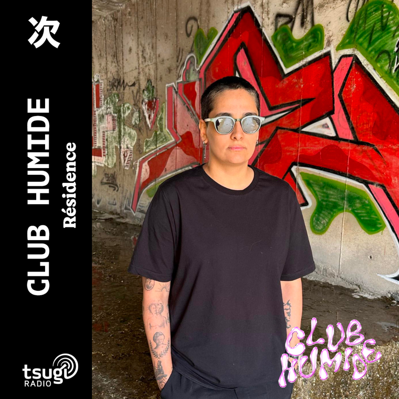 Club Humide avec Nesa Azadikhah · Résidence · Février 2026 episode artwork
