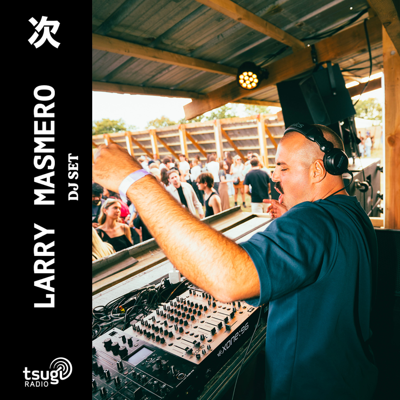 Larry Masmero · DJ SET · Février 2026 episode artwork