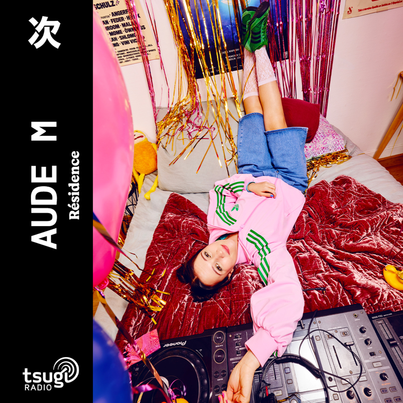 Audem invite Contrecoeur · Résidence episode artwork