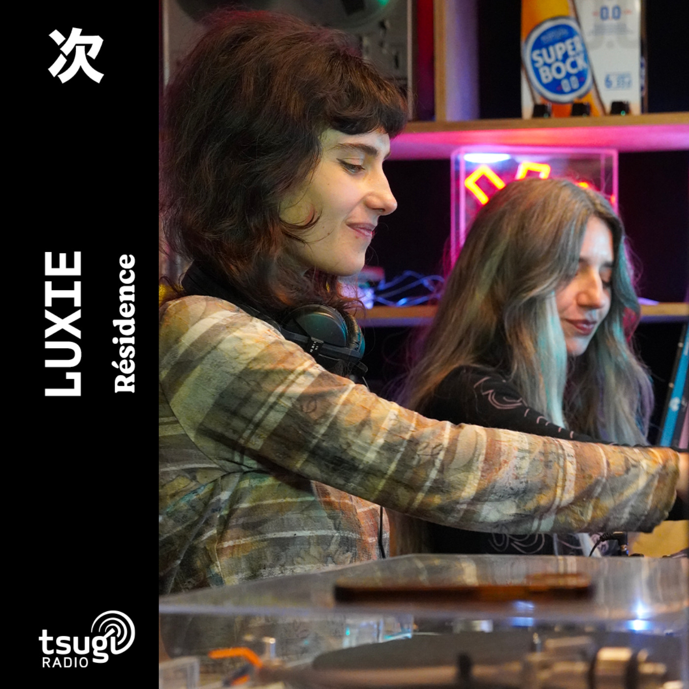 Luxie B2B Alexi Shell · Résidence episode artwork