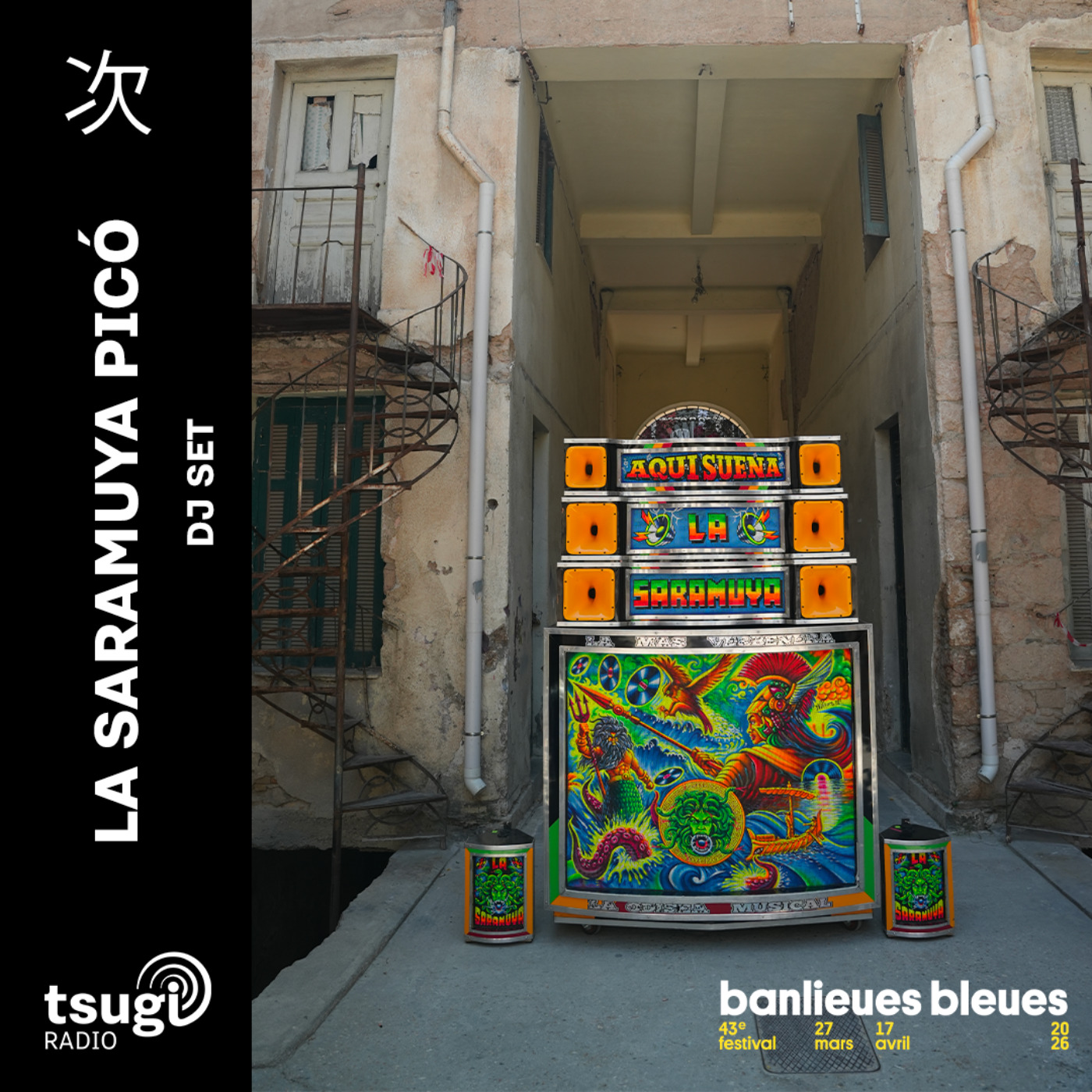 La Saramuya Picó · Banlieues Bleues episode artwork