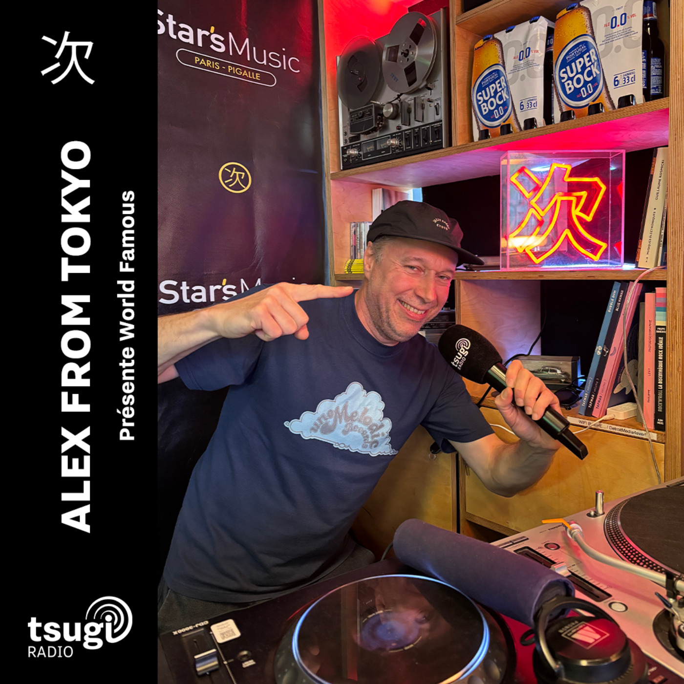 World Famous : Alex From Tokyo · Avril 2026 episode artwork