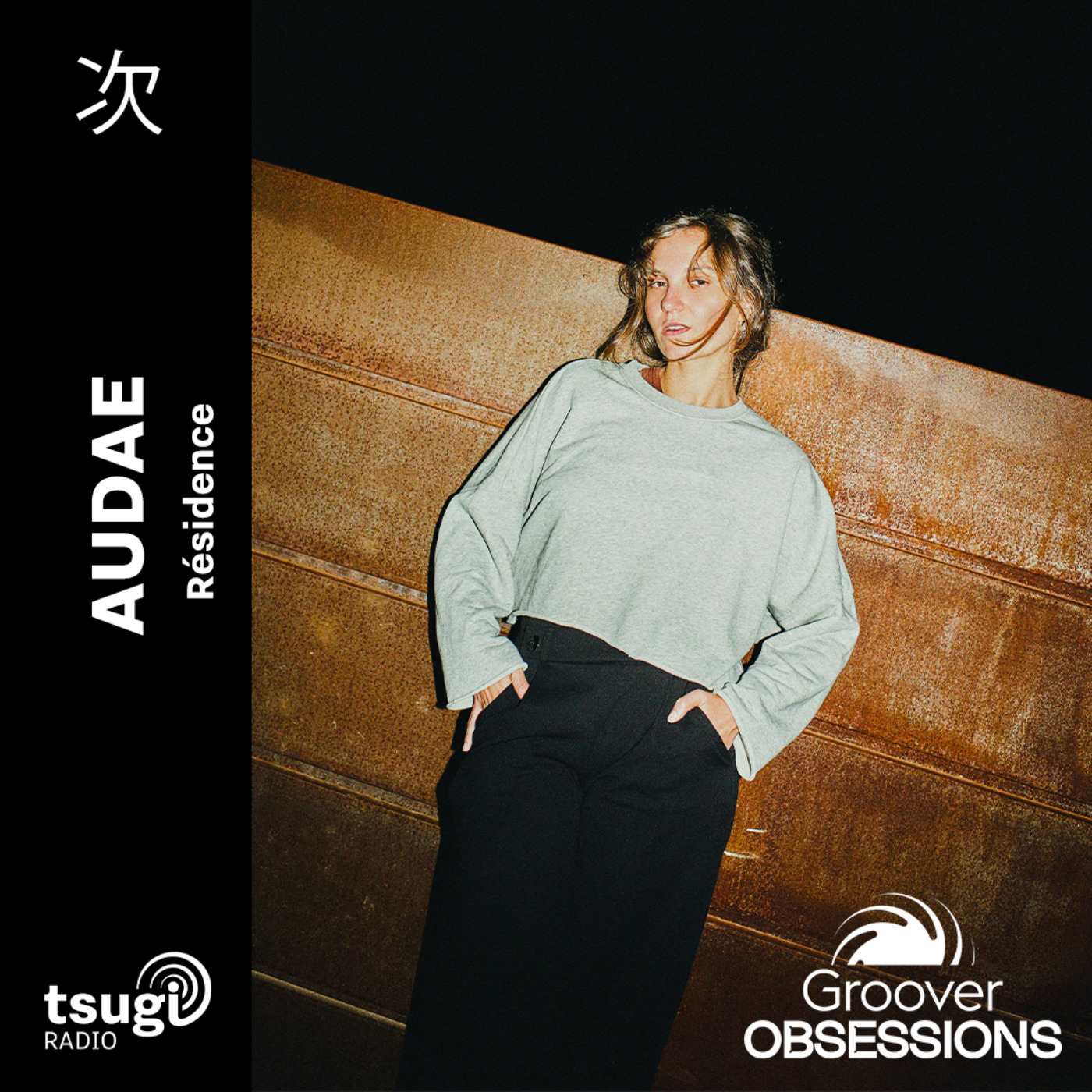 Audae · Groover Obsessions episode artwork