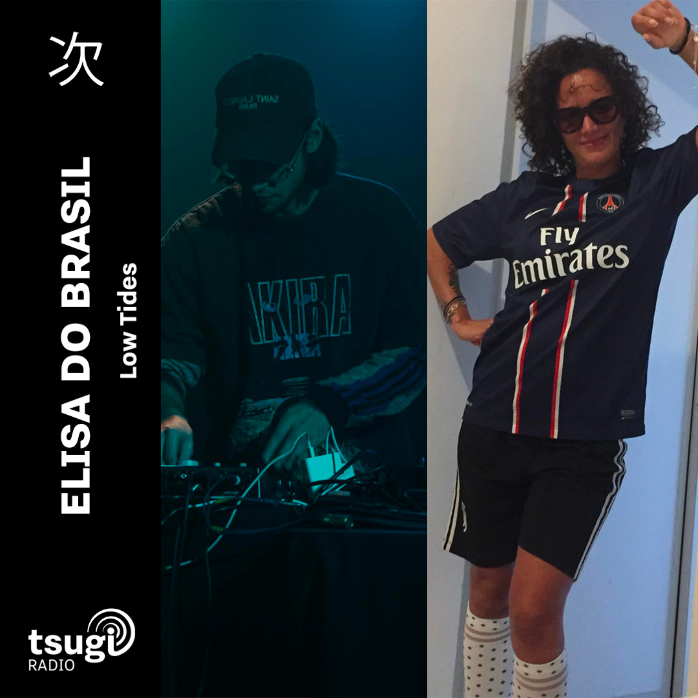 Low Tides · Elisa Do Brasil invite Agôn episode artwork
