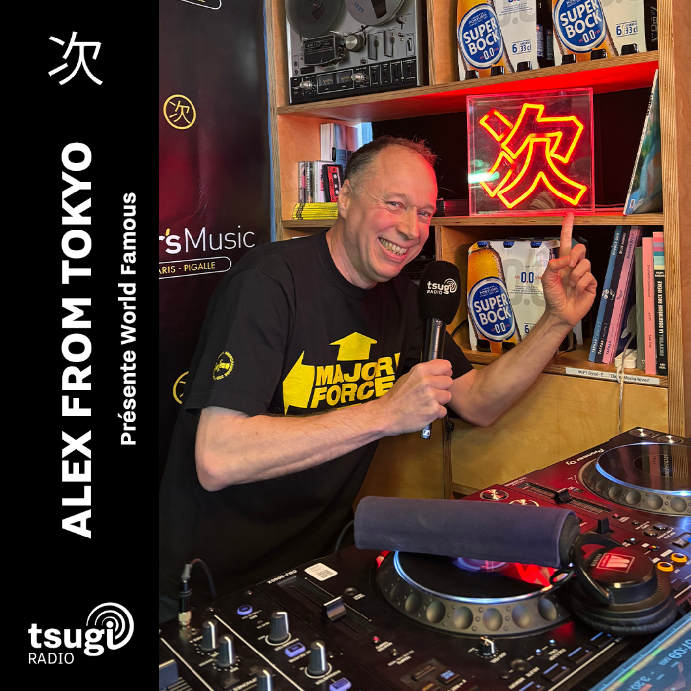 Alex From Tokyo · World Famous · Mai 2026 episode artwork