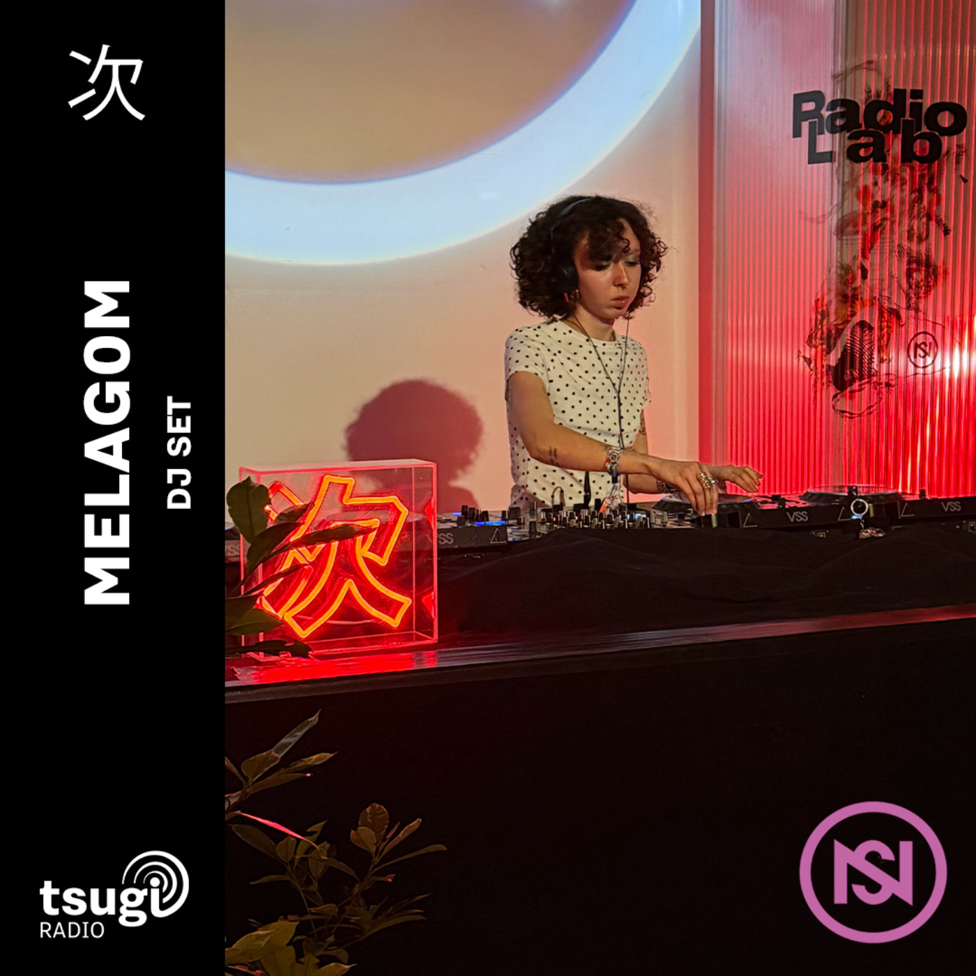 melag0m · Nuits Sonores 2026 · La Sucrière episode artwork