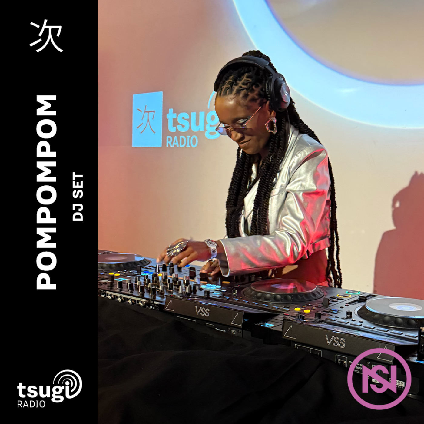 DJ POMPOMPOM · Nuits Sonores 2026 · La Sucrière episode artwork