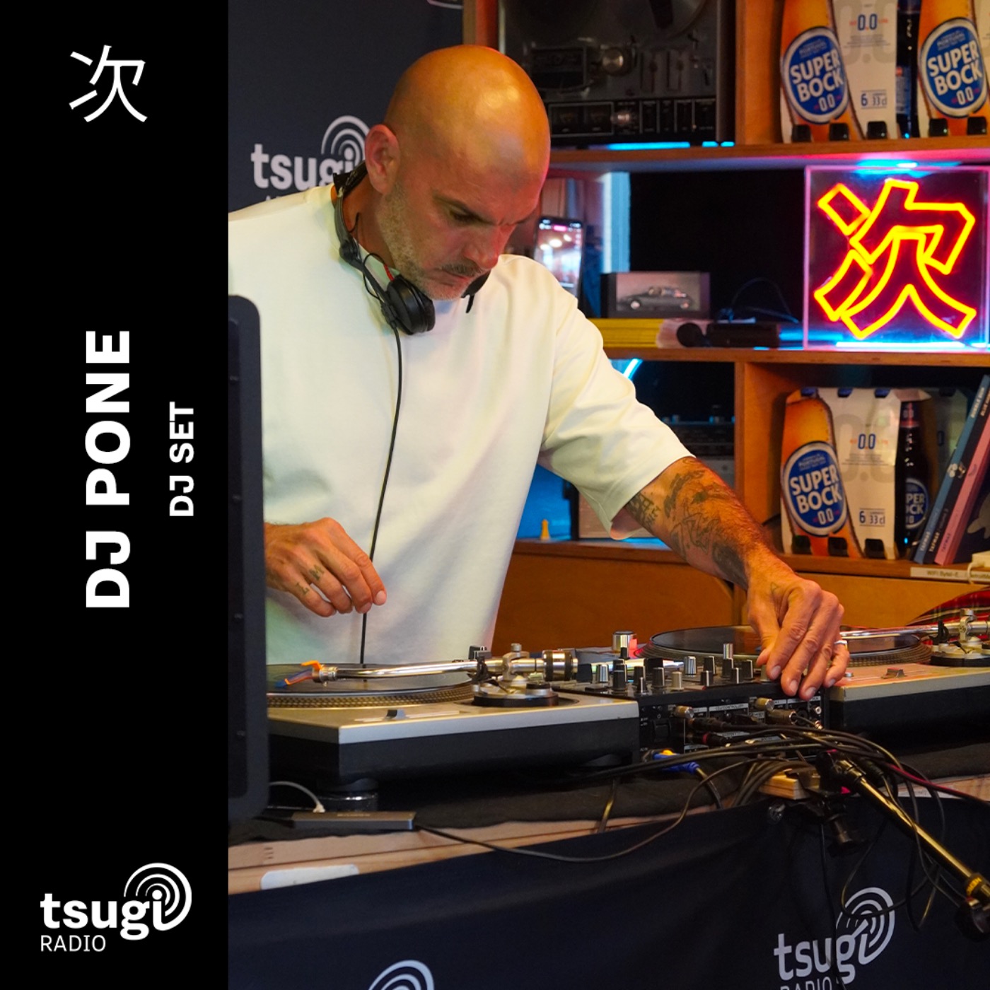 DJ Pone avec Svinkels et Triptik episode artwork