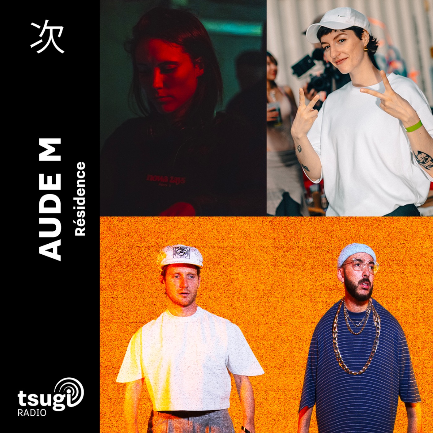 Audem invite Scolcab, OOGO et AkselAksel episode artwork