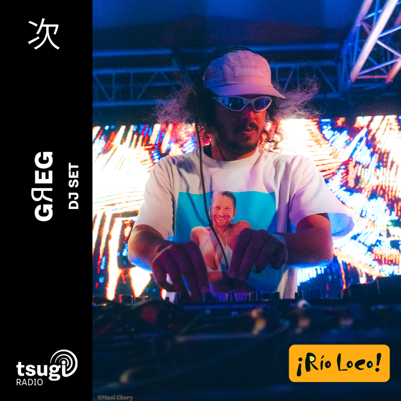GЯEG · DJ SET à Rio Loco 2026 episode artwork
