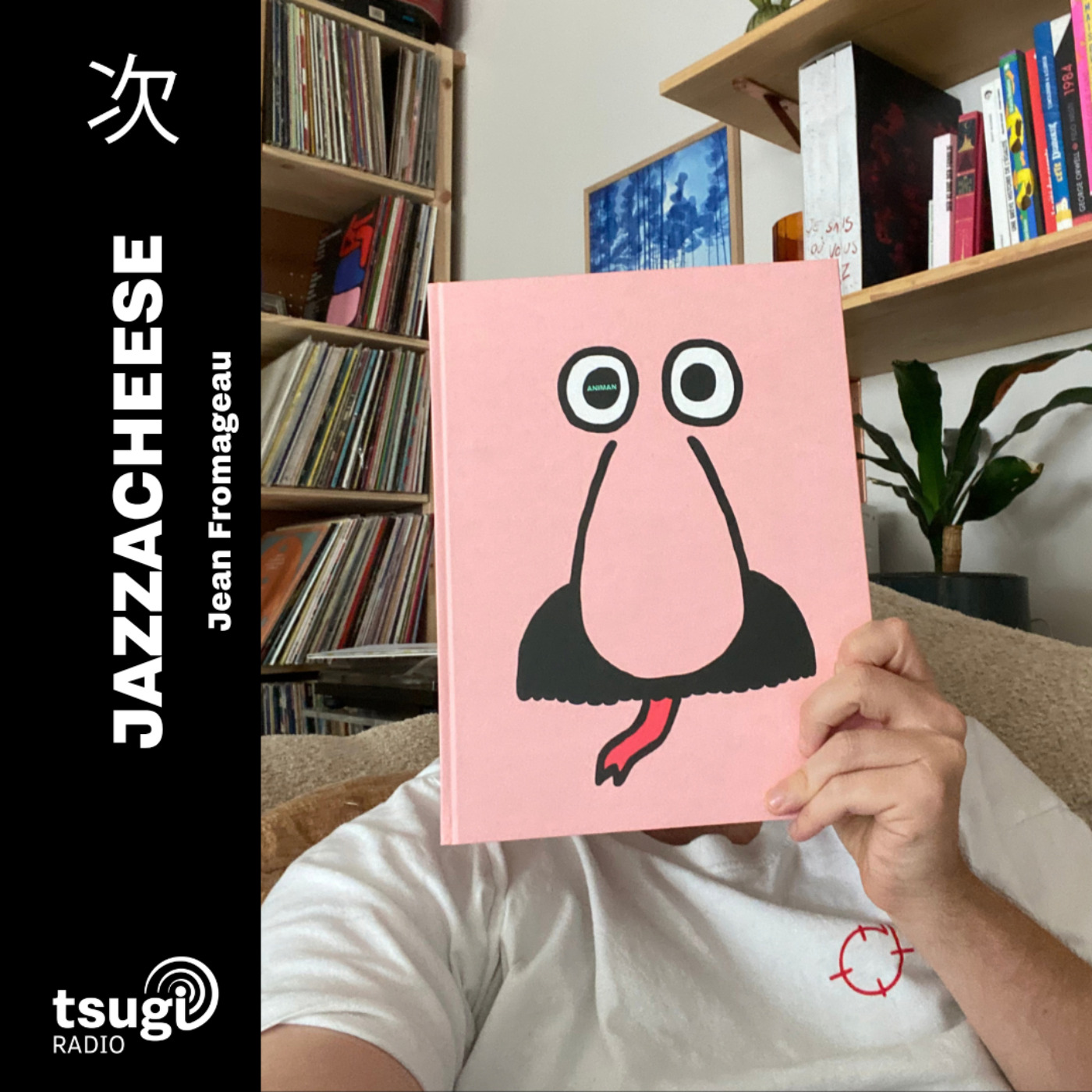 Jazzacheese avec Jean Fromageau · Octobre 2026 episode artwork