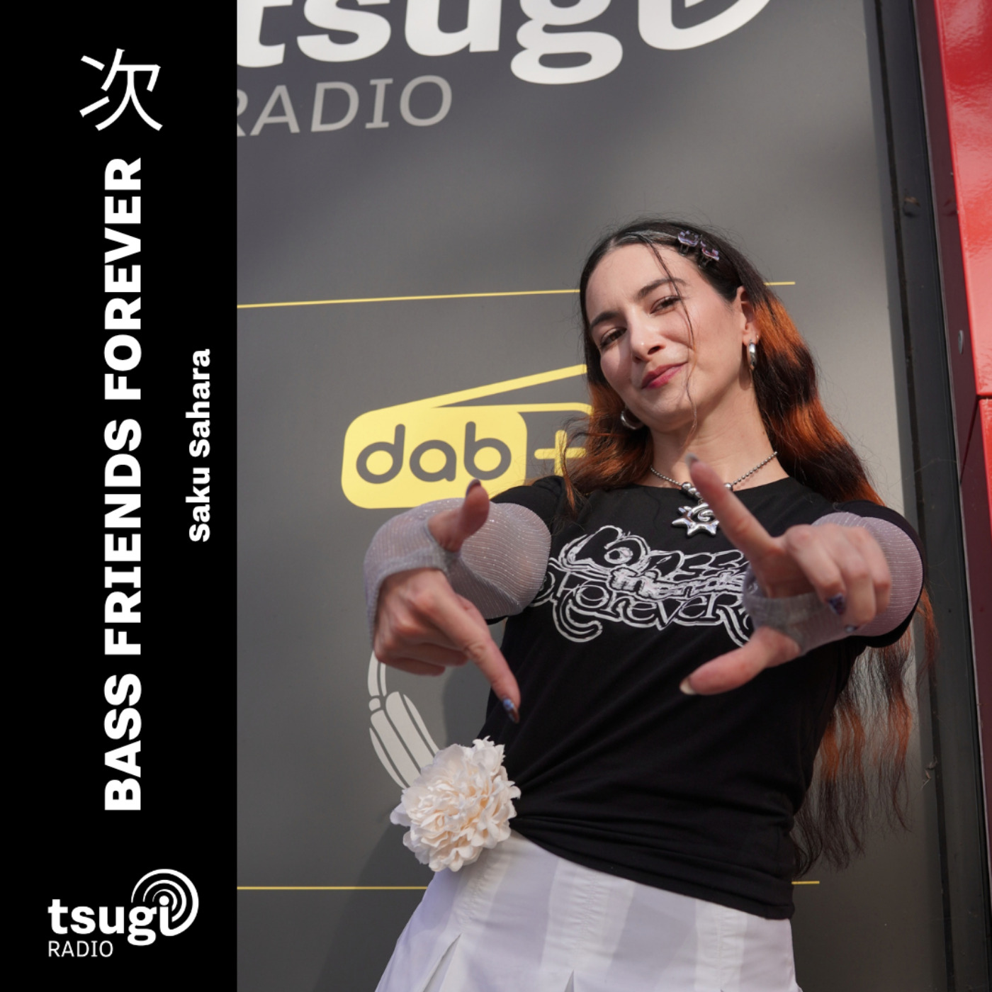 Bass Friends Forever avec Saku Sahara · Octobre 2026 episode artwork
