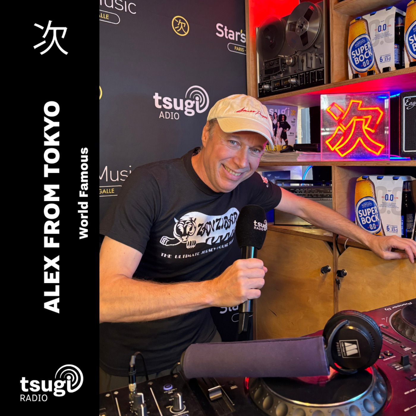 World Famous avec Alex From Tokyo · Octobre 2026 episode artwork