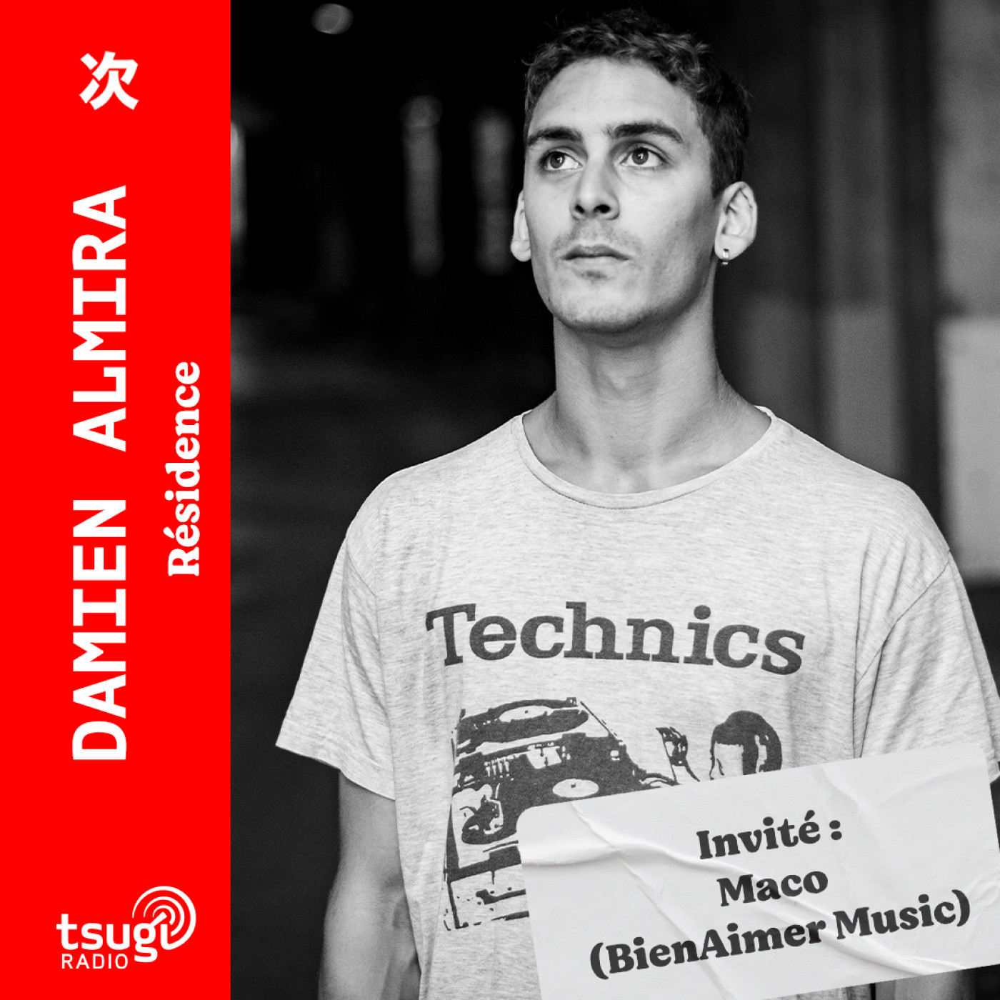 Damien Almira invite Maco episode artwork