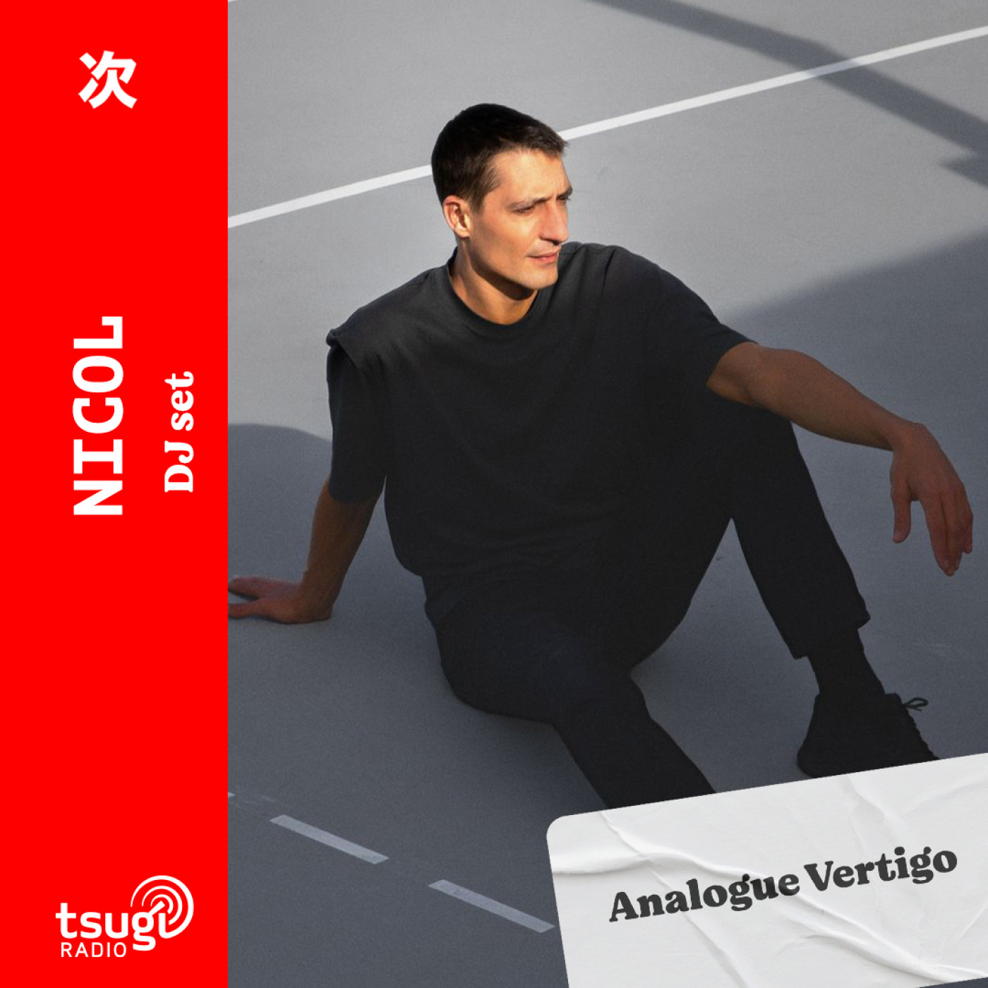 Nicol vient fêter la sortie de son premier EP sur Lumière Noire