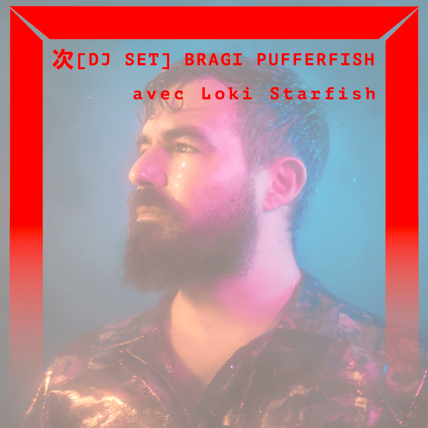 Loki Starfish du collectif Bragi Pufferfish episode artwork