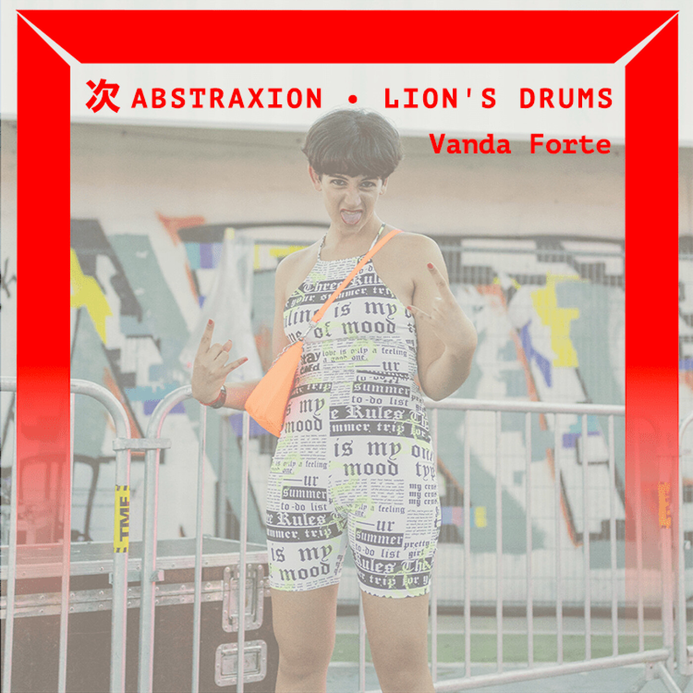 Lion's Drums invite Vanda Forte episode artwork