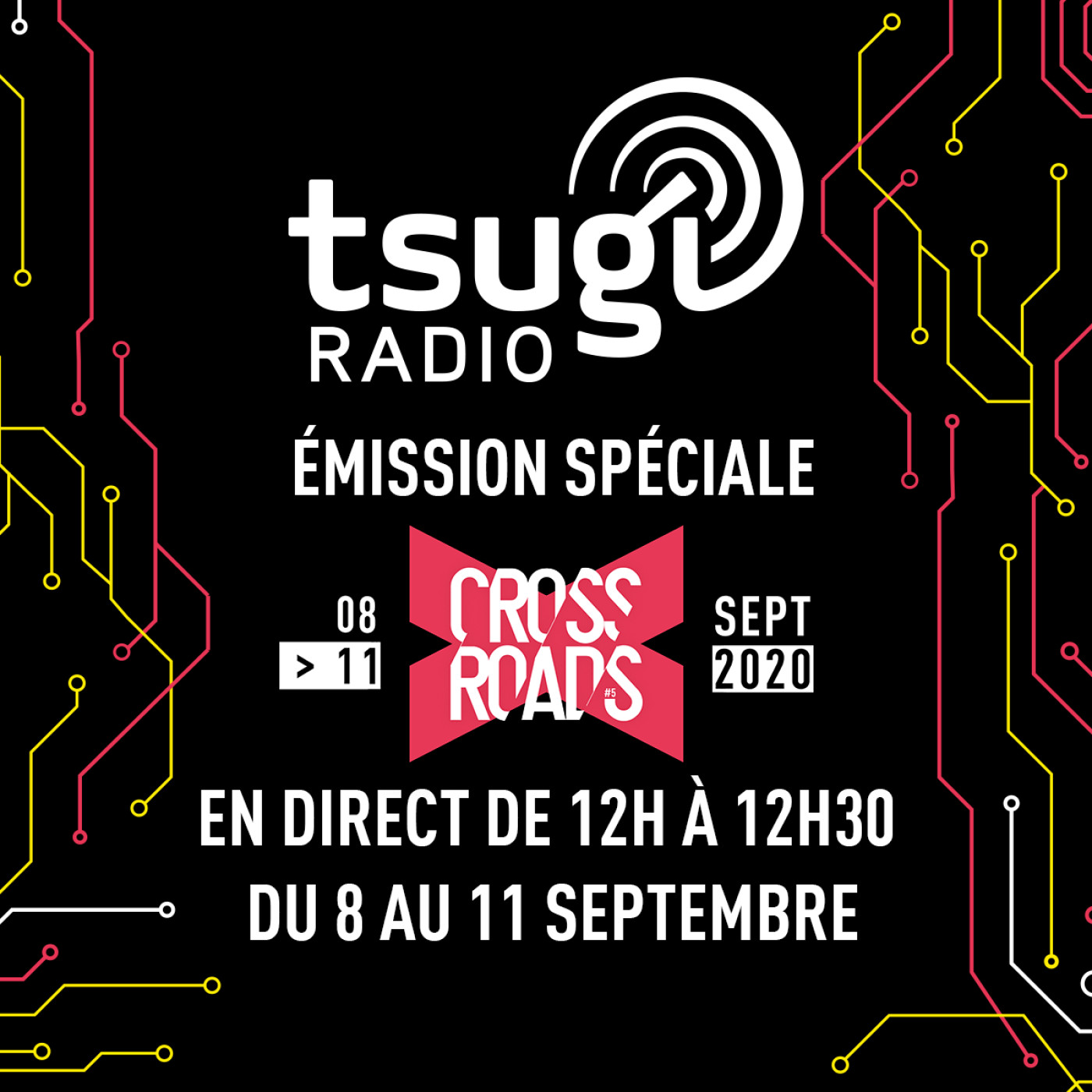 Les DJs sets de Tsugi Radio