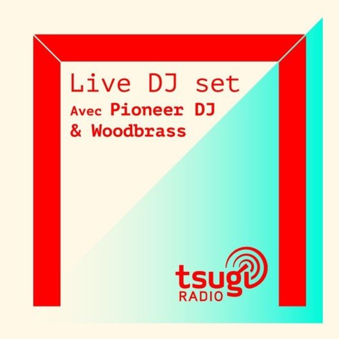 DJ set Myako [TSUGI RADIO] episode artwork