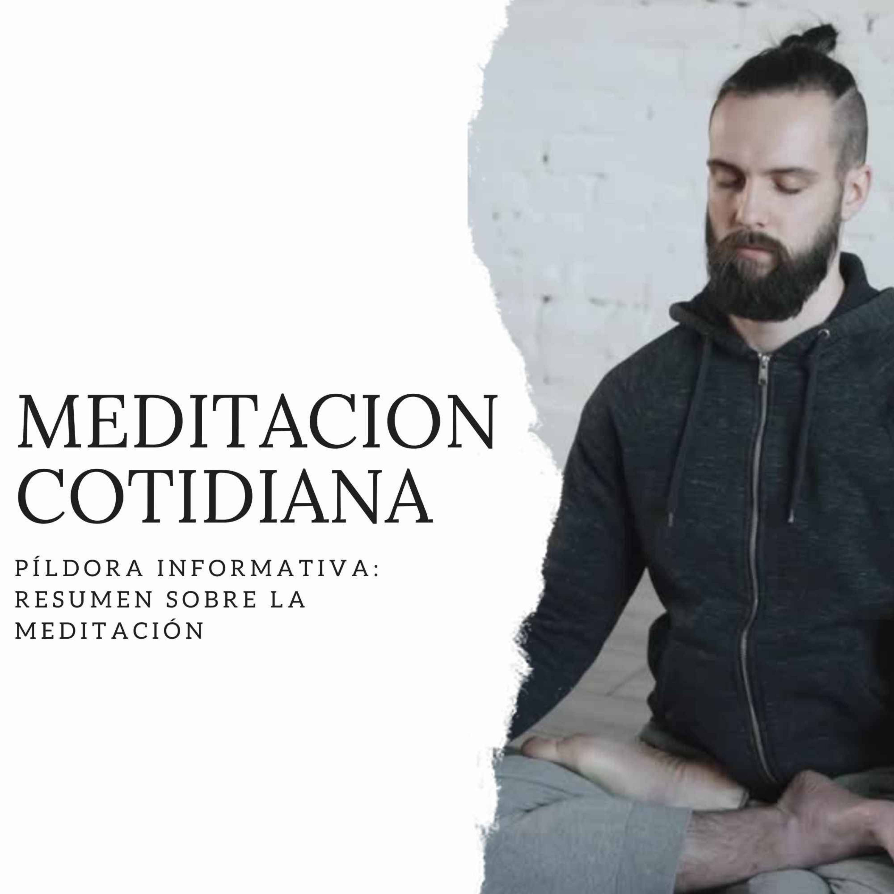 Meditación Cotidiana - Curso de Meditación