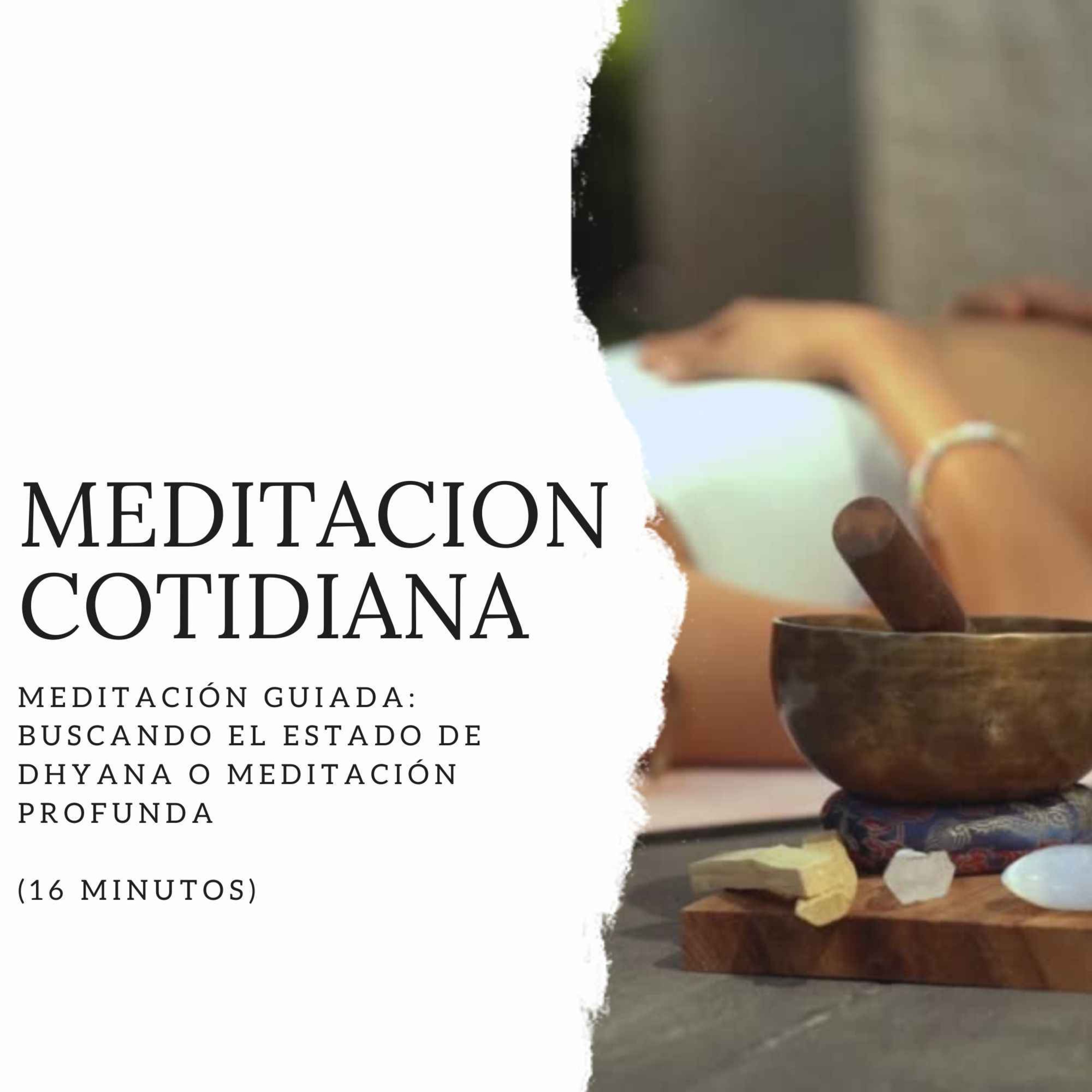 Meditación Cotidiana - Curso de Meditación