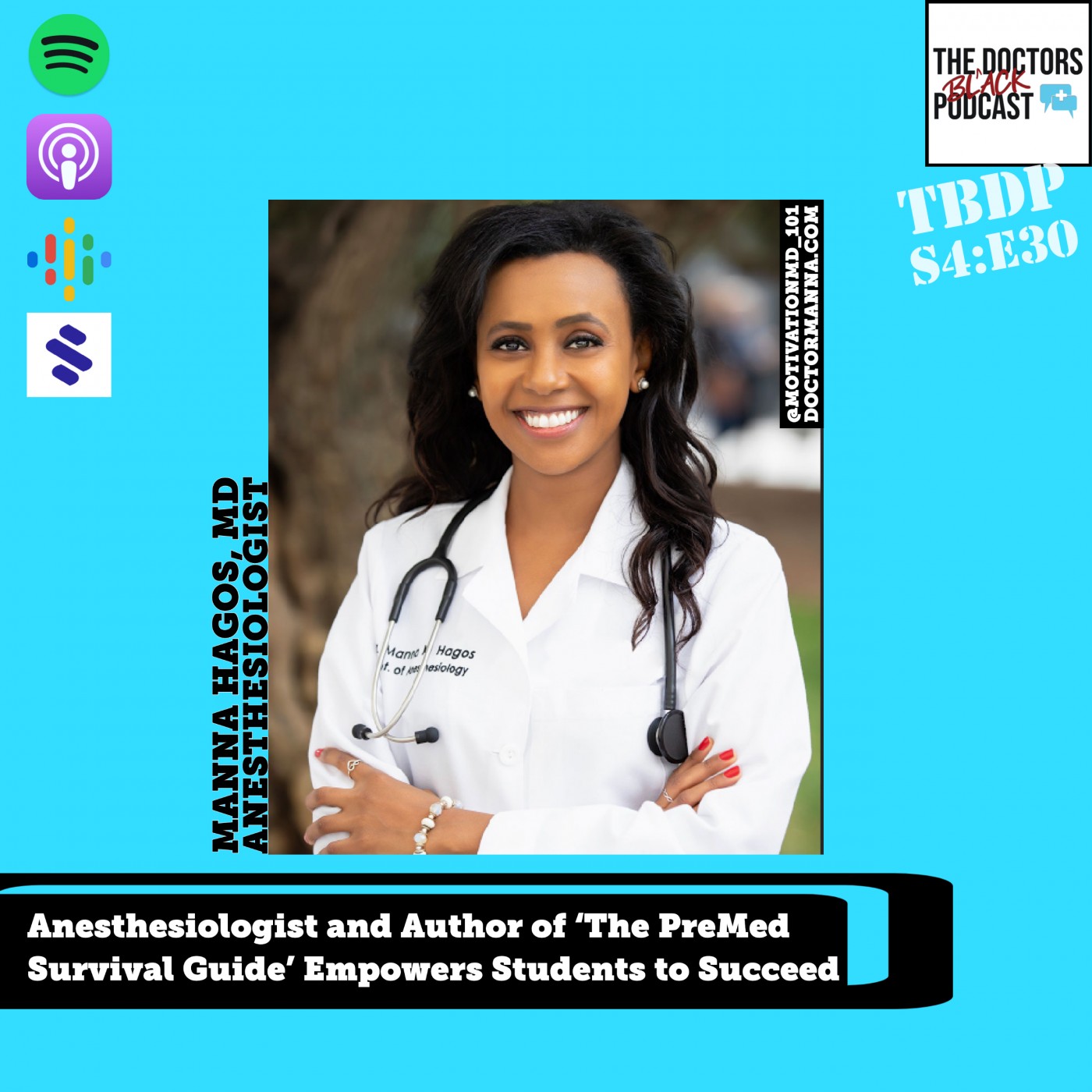 Anesthesiologist and Author of ‘The PreMed Survival Guide’ Empowers Students to Succeed