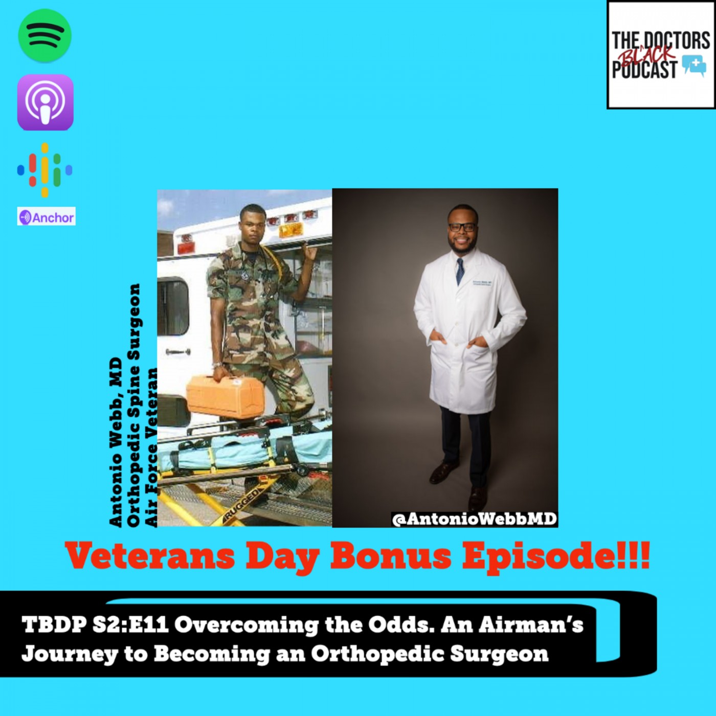 The Black Doctors Podcast