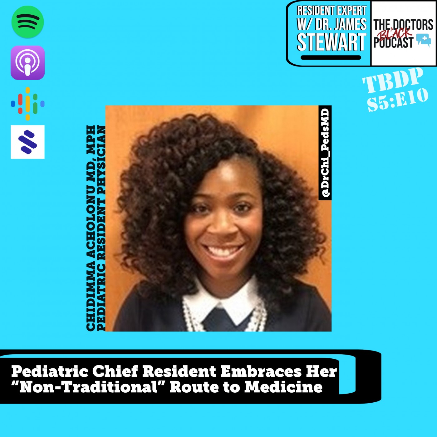 The Black Doctors Podcast